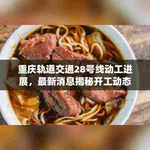 重庆轨道交通28号线动工进展，最新消息揭秘开工动态