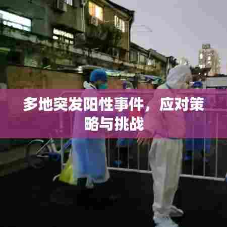 多地突发阳性事件,应对策略与挑战
