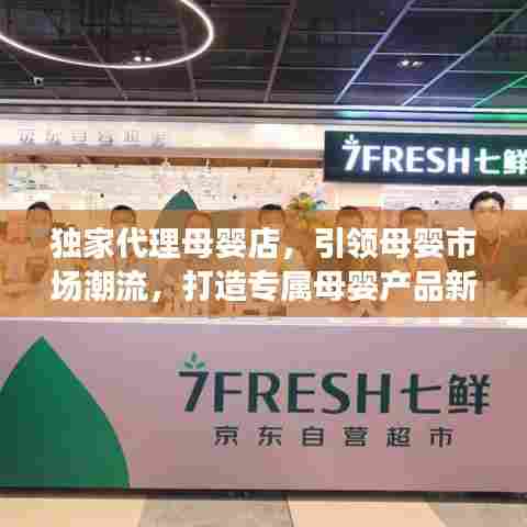 独家代理母婴店，引领母婴市场潮流，打造专属母婴产品新标杆