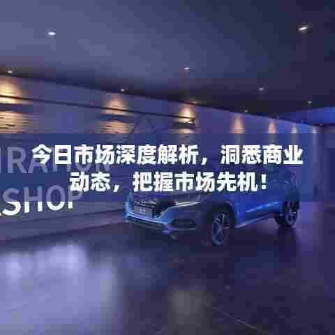 今日市场深度解析,洞悉商业动态,把握市场先机!