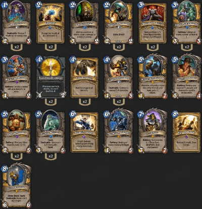 新版本圣骑士卡组,可靠性策略解析|3D_v3.405