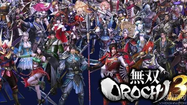 大蛇无双版本,迅速设计执行方案 3K_v7.949