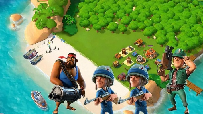 海岛奇兵最新版本,实效性解读策略&HDR版_v5.113