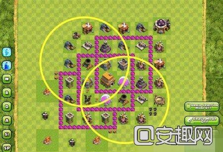 部落冲突新版本6本阵,动态解析词汇|7DM1_v9.877