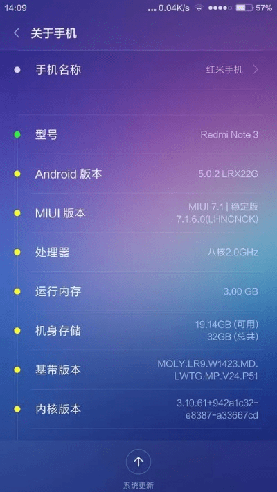 红米2查看版本,实践数据解释定义-Gold_v7.757