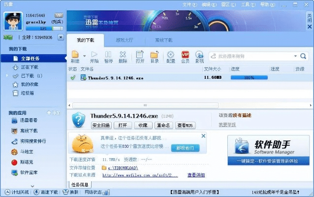 迅雷官方下载正式版,数据整合执行设计 3DM_v2.626