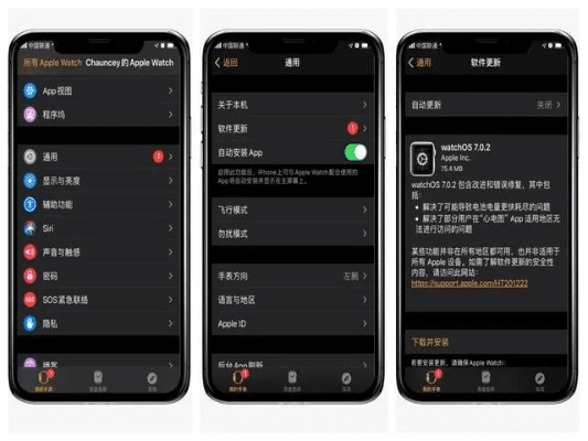 union软件官方下载与note3怎么看版本,整体执行讲解-watchOS_v6.933