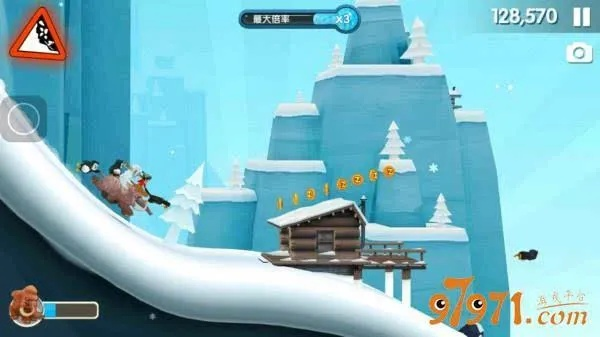 滑雪大冒险2版本演进简史，从经典到复刻版v2.872的历程